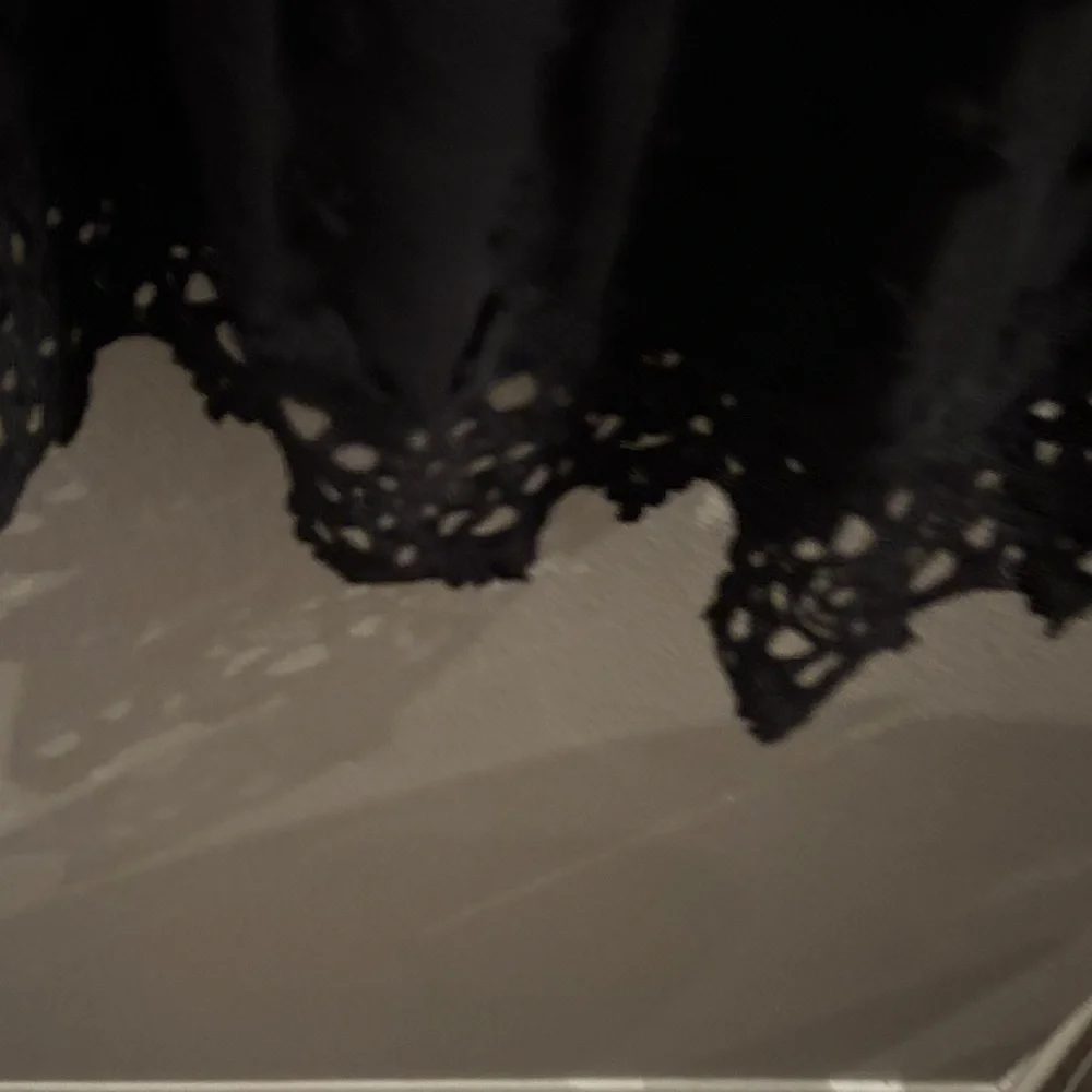 Lulus Elegant Black Lace Dress ptp 19 - Picture 5 of 6